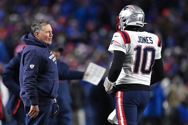 New England Patriots vill handla rookie-quarterbacken Mac Jones